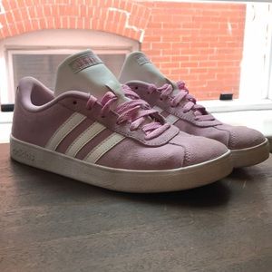 Pink Adidas VL Court 2.0 Shoes